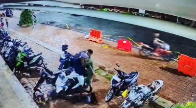 Aksi Sigap Tim Alugoro Satpol PP Surabaya Gagalkan Curanmor di Kawasan Kota Lama