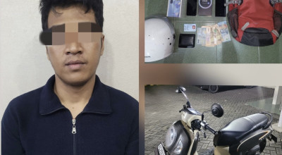 Polisi Bekuk Maling Ngaku Petugas PLN, Beraksi 5 Kali di Tulungagung