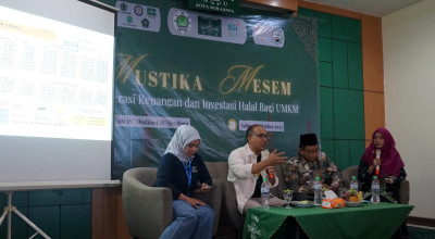 Gandeng Muslimat NU, FEB Unair Dorong UMKM Surabaya Melek Investasi Halal