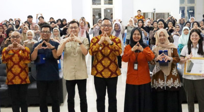 Wabup Gresik Asluchul Alif Buka Workshop Statistik Berdampak untuk Indonesia Maju