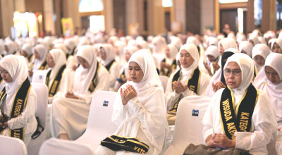 Wisuda Akbar Griya Al-Qur’an ke-11 Cetak Ratusan Penghafal, Ada yang 77 Tahun!