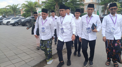 Ketum PBNU Gus Yahya Patuhi Rekomendasi Hasil Musyawarah Kubro