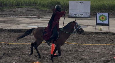 Kejurnas Horseback Archery 2025 di Gunung Kelud, Jadi Ajang Promosi Kabupaten Kediri