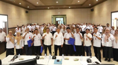 Pemkab Kediri Gelar Dialog HUT Korpri ke-54, Fokus pada Penguatan Disiplin dan ASN BerAKHLAK