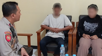 Pasangan Pelajar SMK di Blitar Buang Bayi Hasil Hubungan Gelap