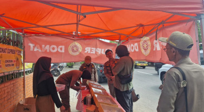 Jalani Penilaian Adipura, Satpol PP Tulungagung Sterilkan PKL