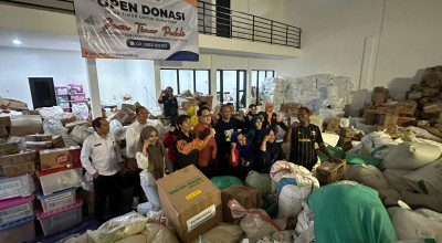 BPBD Kirim Bantuan Pemprov dan Warga Jatim untuk Sumatera-Aceh