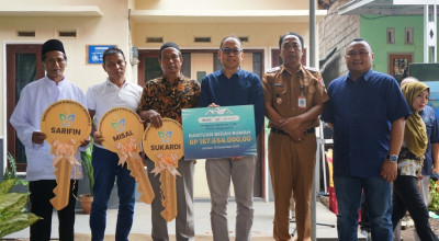 Tak Hanya Perbaikan Rumah, Program TJSL PTPN I Regional 5 Juga Sasar Pendidikan