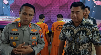 Polisi Ringkus Kompotan Maling di Lamongan, Dua Pelaku Masih DPO