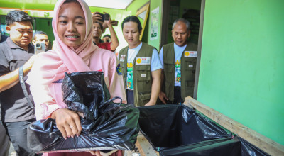 Bupati Trenggalek Beberkan Gagasan Pengurangan Emisi dan Keuangan Inklusi