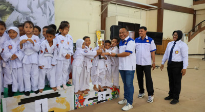 560 Atlet Ju Jitsu Berlomba Piala KONI Surabaya 2025, Target Porprov