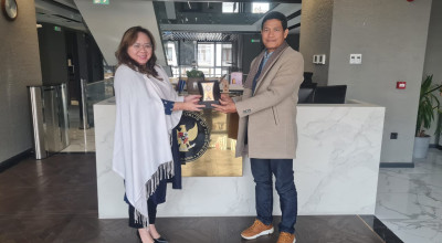 Jajaki Kolaborasi Riset, UIN KHAS Jember Kunjungi KBRI Ankara Turki