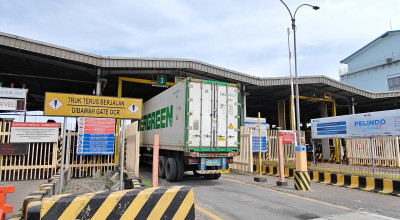 TPS Catat Peningkatan Akurasi Deteksi Kerusakan Kontainer Usai Terapkan ADDS