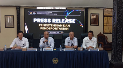 Terjerat Kasus Korupsi, Kantor Imigrasi Blitar Lakukan Tindakan Pencekalan