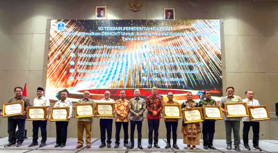 Jatim Perkuat Perlindungan Jamsostek Pekerja Rentan melalui Optimalisasi DBH CHT