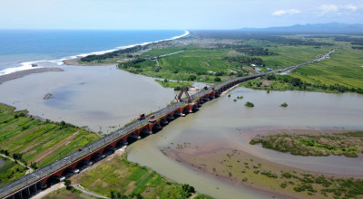 SIG Pasok 10.000 Ton Semen untuk Pembangunan Jembatan Kabanaran
