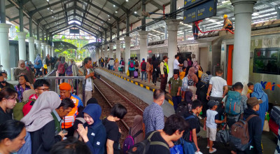 Jangan Salah Naik Kereta, KAI Daop 8 Surabaya Terapkan Denda Dua Kali Lipat
