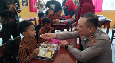 SPPG Polres Tulungagung 2 Mulai Resmi Beroperasi Hari Ini