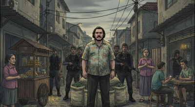 Ngeri! BNN Ungkap Jalan Kunti Surabaya Mirip Film Kartel Pablo Escobar