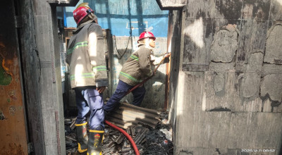 Rumah Warga Lamongan Terbakar, Kerugian Capai Rp110 Juta