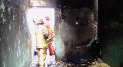 Rumah 2 Lantai di Pegirian Surabaya Terbakar, Dipicu Gangguan Instalasi Listrik