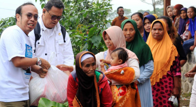 Panitia Natal Nasional Salurkan Bantuan Kemanusiaan ke Semeru dan Sumatera