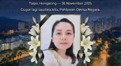 PMI Asal Blitar Menjadi Korban Kebakaran Apartemen di Hongkong