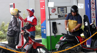 Foto: Potret Mandiri di Pompa Energi