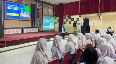 BPJS Ketenagakerjaan Surabaya Edukasi Siswa SMKN 5 Tentang Jaminan Sosial