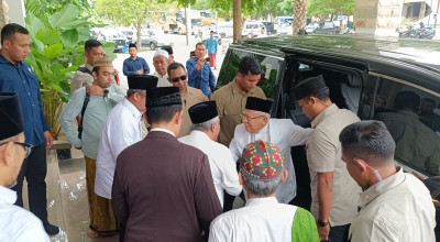Tak Hanya Islah, Ma'ruf Amin Sebut Rais Aam dan Ketum PBNU Telah Rujuk