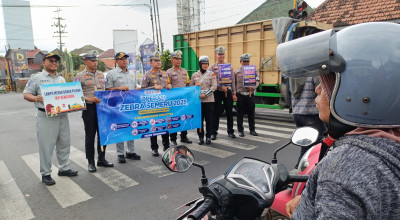 Puluhan Ribu Pelanggar Lalu Lintas Terjaring Selama Operasi Zebra di Tulungagung