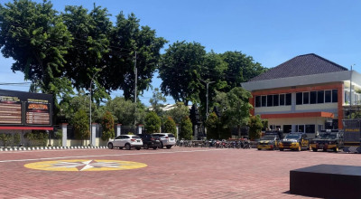 Polres Gresik Buka Layanan Penitipan Kendaraan Gratis Selama Nataru