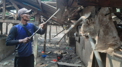 Pedagang Pasar Keputran Surabaya Direlokasi