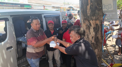 DPC PDIP Tulungagung Launching Program MBG Perjuangan, Ini Sasarannya