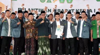 Resmi Dilantik, IPNU-IPPNU Jabon Fokus Benahi Akhlak Pelajar Nahdliyin