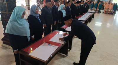 Sekda Tulungagung Dicopot Jabatannya, Bupati Sebut Berdasar Hasil Evaluasi Kerja