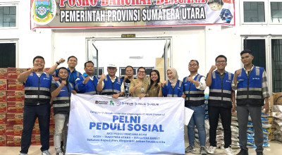 PELNI Salurkan Bantuan Darurat Korban Banjir Sumut dan Sumbar