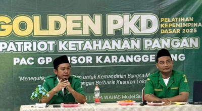 Ansor Karanggeneng Cetak Petani Militan, Lawan Krisis Pangan dari Desa