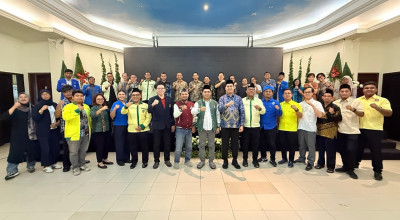 Jatim Anti Gesekan, Ansor dan Muhammadiyah hingga Pemuda Katolik Bersatu