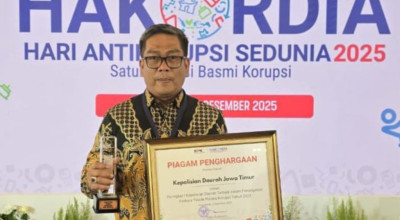 Selamatkan Uang Negara Rp 110 M, Kinerja Polda Jatim Tuai Pujian Senayan