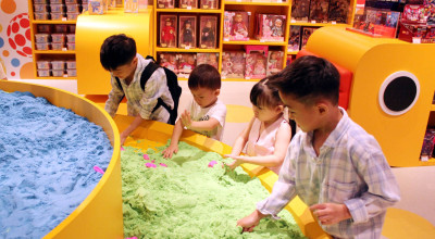 Surga Baru Hobi & Edukasi di BG Junction, Planet Toys Sediakan Wahana Gratis
