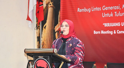 Gelar Dialog Publik, DPC PDIP Tulungagung Serap Aspirasi Masyarakat