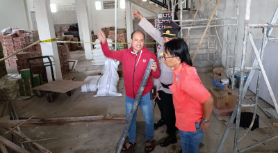 Warga Tulungagung Tewas Usai Terjatuh Saat Pasang Plafon