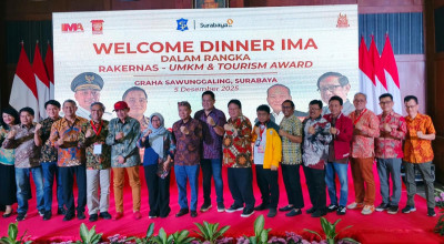 Rakernas IMA di Surabaya Dorong UMKM 'Tajir' dengan Sentuhan Digital