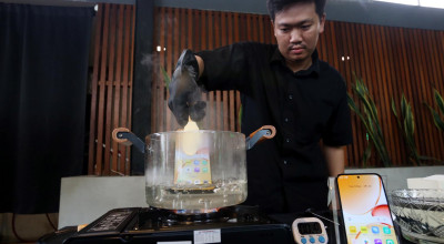 HP Tahan Banting dengan Baterai Gede Rilis di Surabaya, Harga Mulai 2 Jutaan