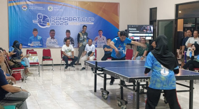 Gandeng IKA PMII, PTMSI Tulungagung Gelar Turnamen Sahabat Cup