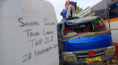 Sopir Truk Tangki BBM yang Terguling di Tulungagung Ditemukan, Ini Pengakuannya