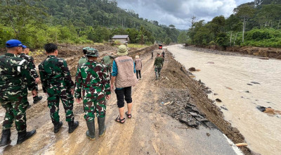 Tembus 52 Titik Longsor, ITS dan TNI Bawa Starlink ke Desa Terisolir di Aceh