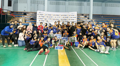 Seru! SporTrip Fun Tournament Sukses Pererat Solidaritas Anggota