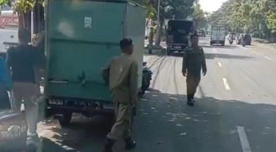 Satpol PP Surabaya yang Terima Pungli Dijatuhi Sanksi